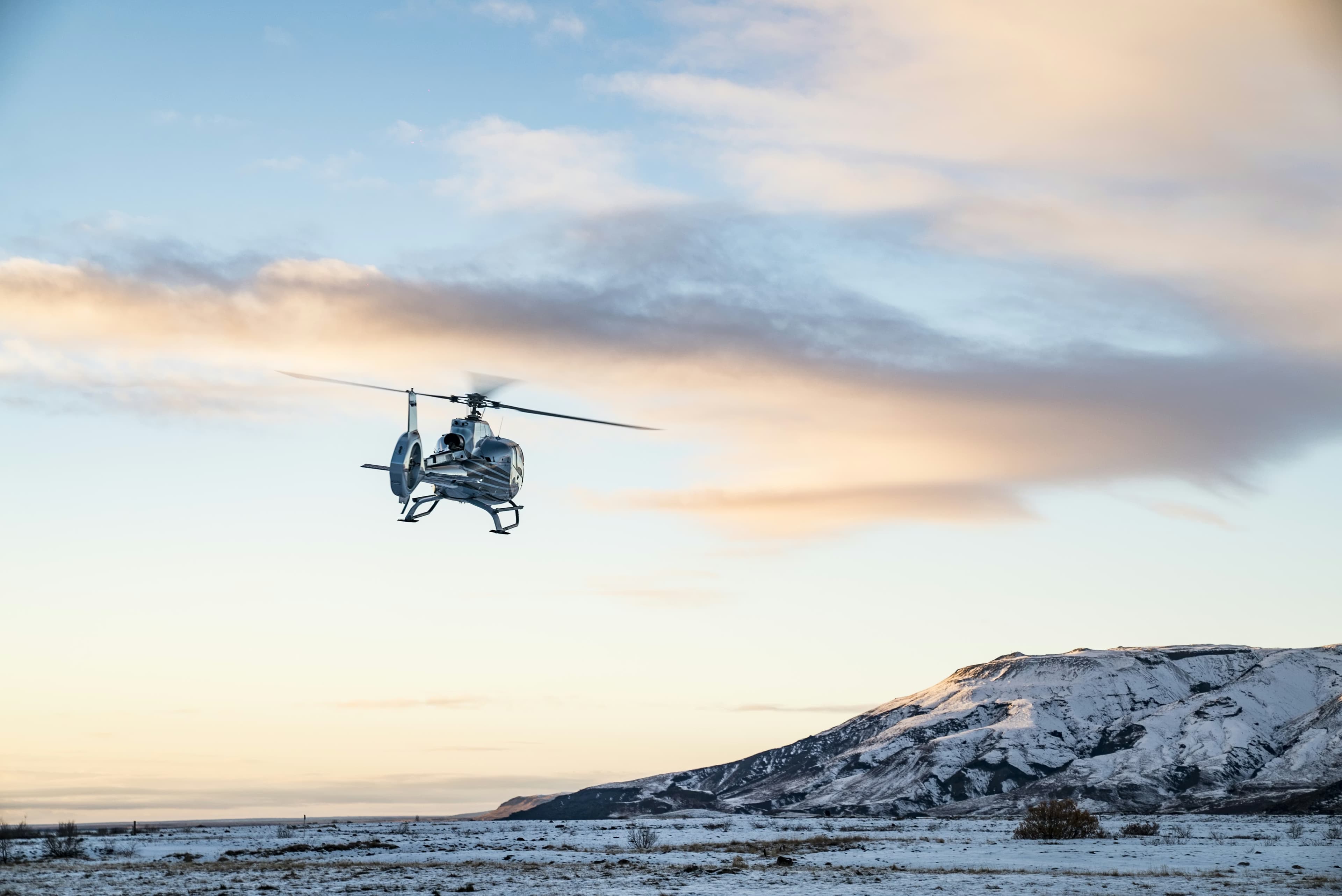 Airbus H130 helicopter