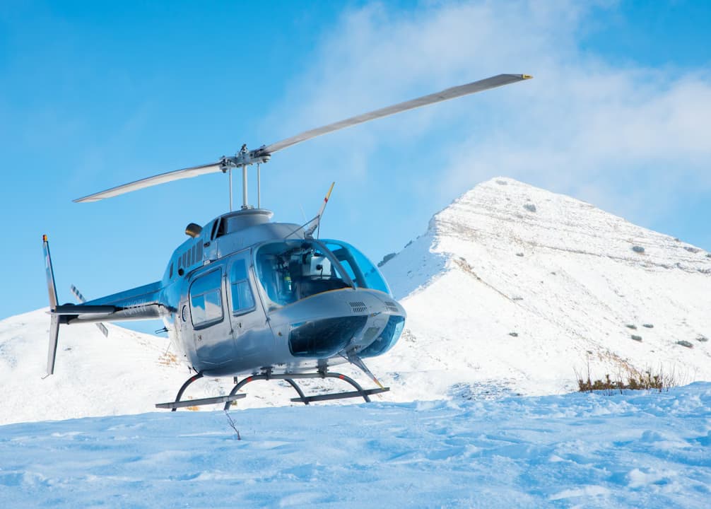 NEXA helicopter on operations